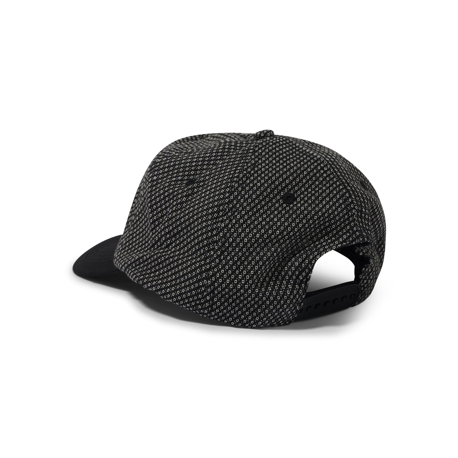 Pro Tip Snapback Hat, Black