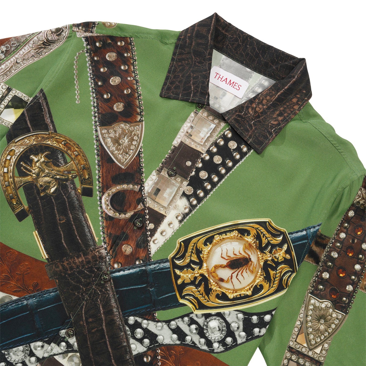 The Belting Shirt, Multi