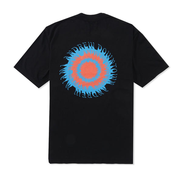 Circulate Tee, Black – Lo-Fi