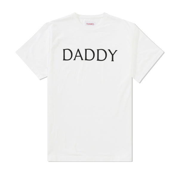 Thames Daddy Tee, White