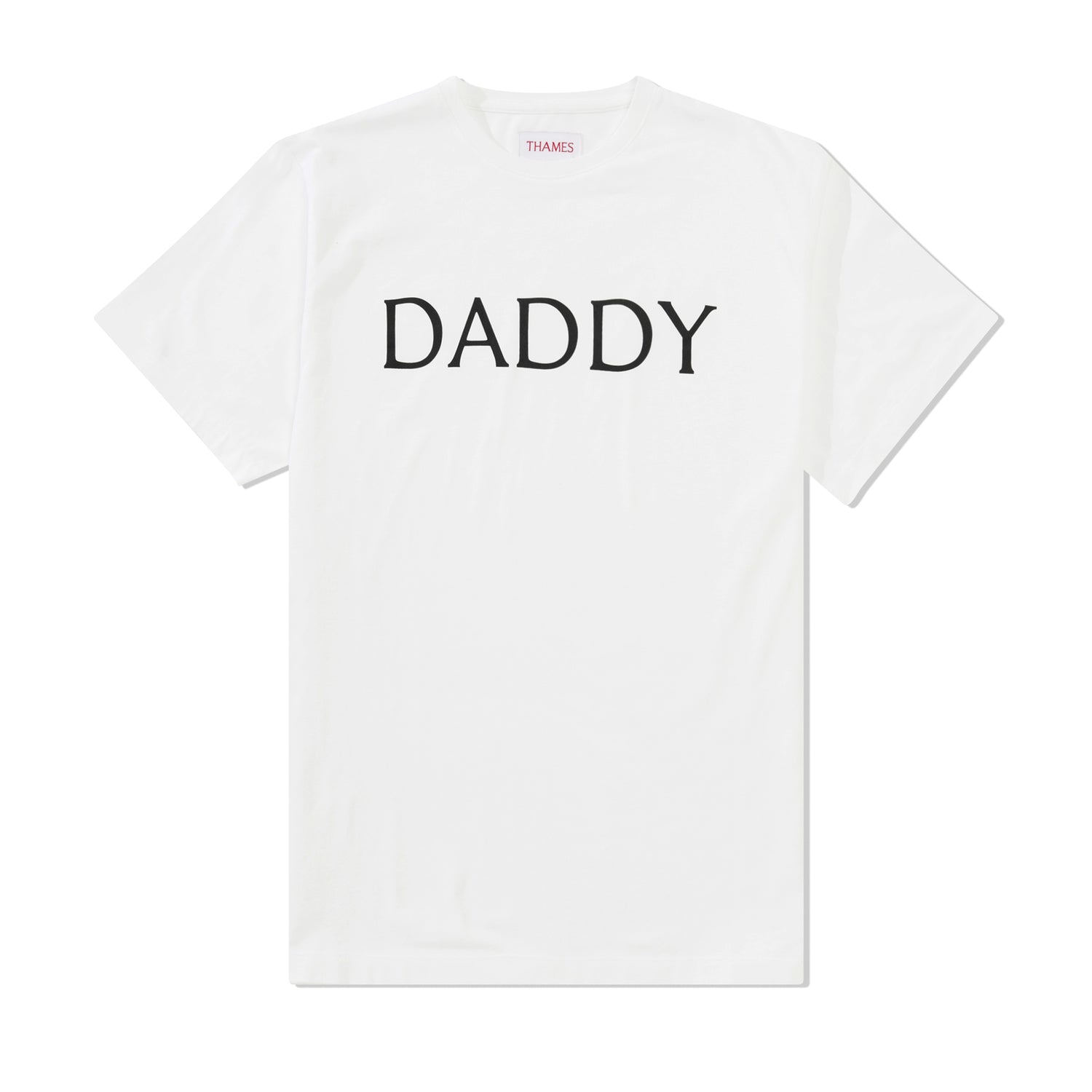 Daddy Tee, White