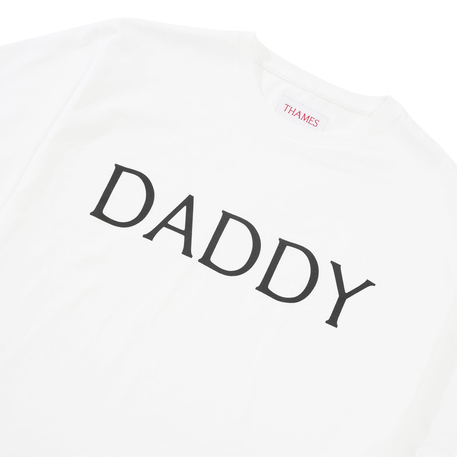 Daddy Tee, White