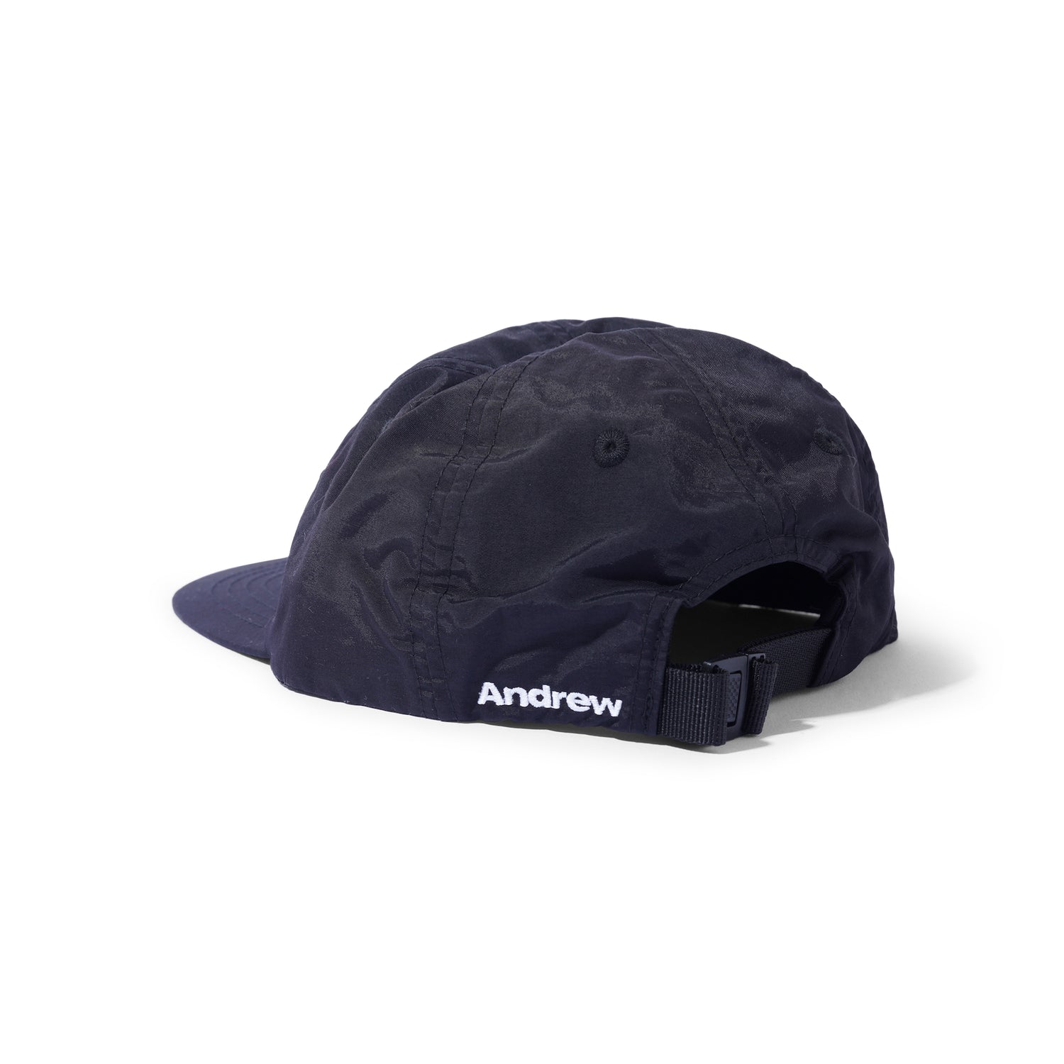 Nylon "A" Hat, Black