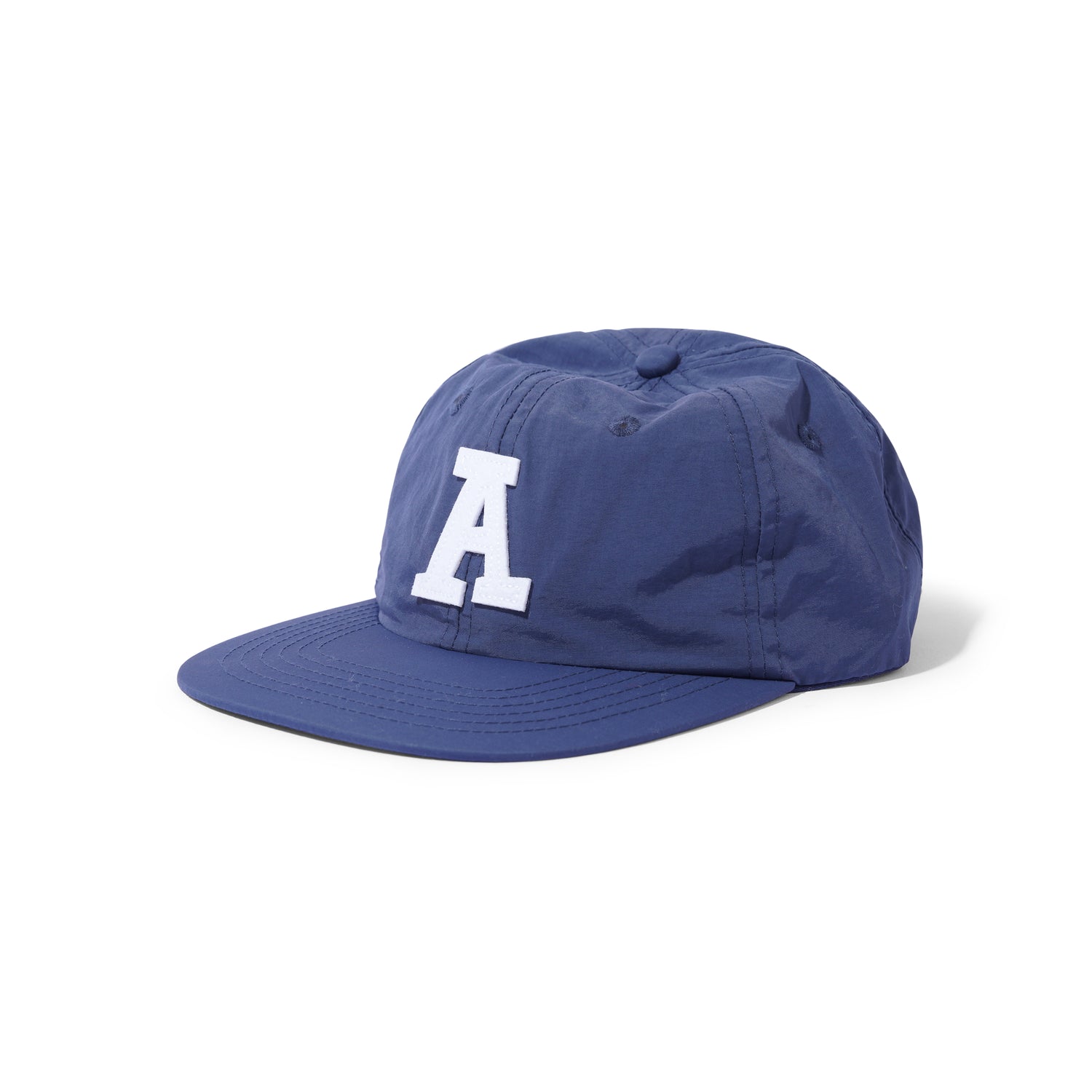 Nylon "A" Hat, Dark Blue