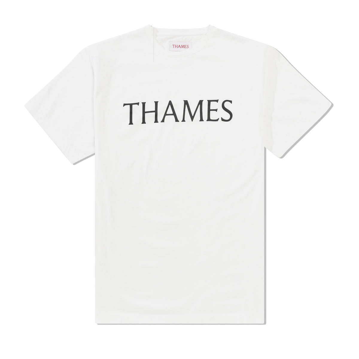 Letters Tee, White