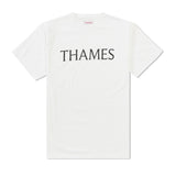Letters Tee, White