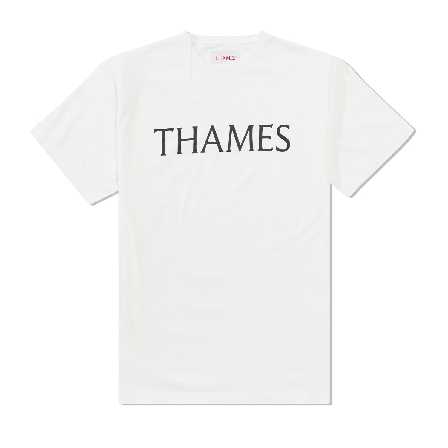 Letters Tee, White