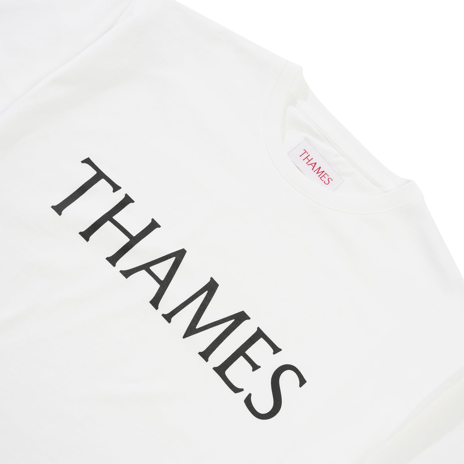 Letters Tee, White