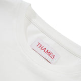 Letters Tee, White