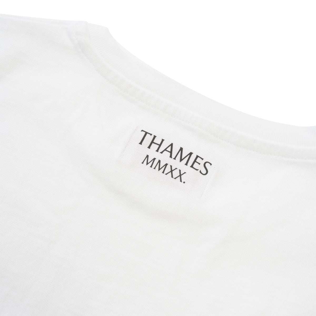 Letters Tee, White