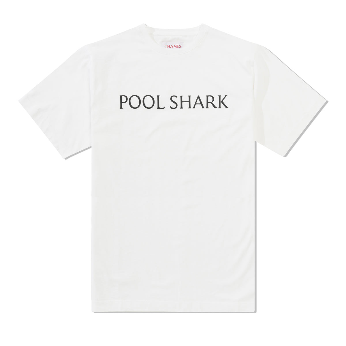 Pool Shark Tee, White