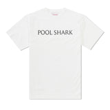 Pool Shark Tee, White
