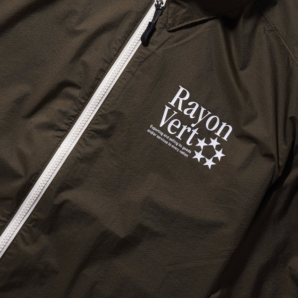 Rayon Vert Guido S/S Shirt, Sword Grey