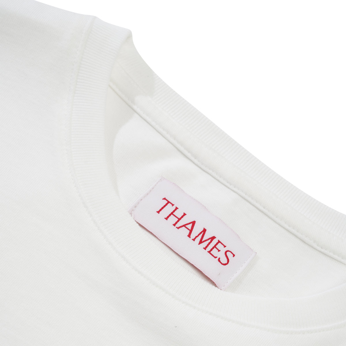 Pool Shark Tee, White