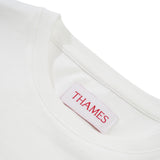 Pool Shark Tee, White