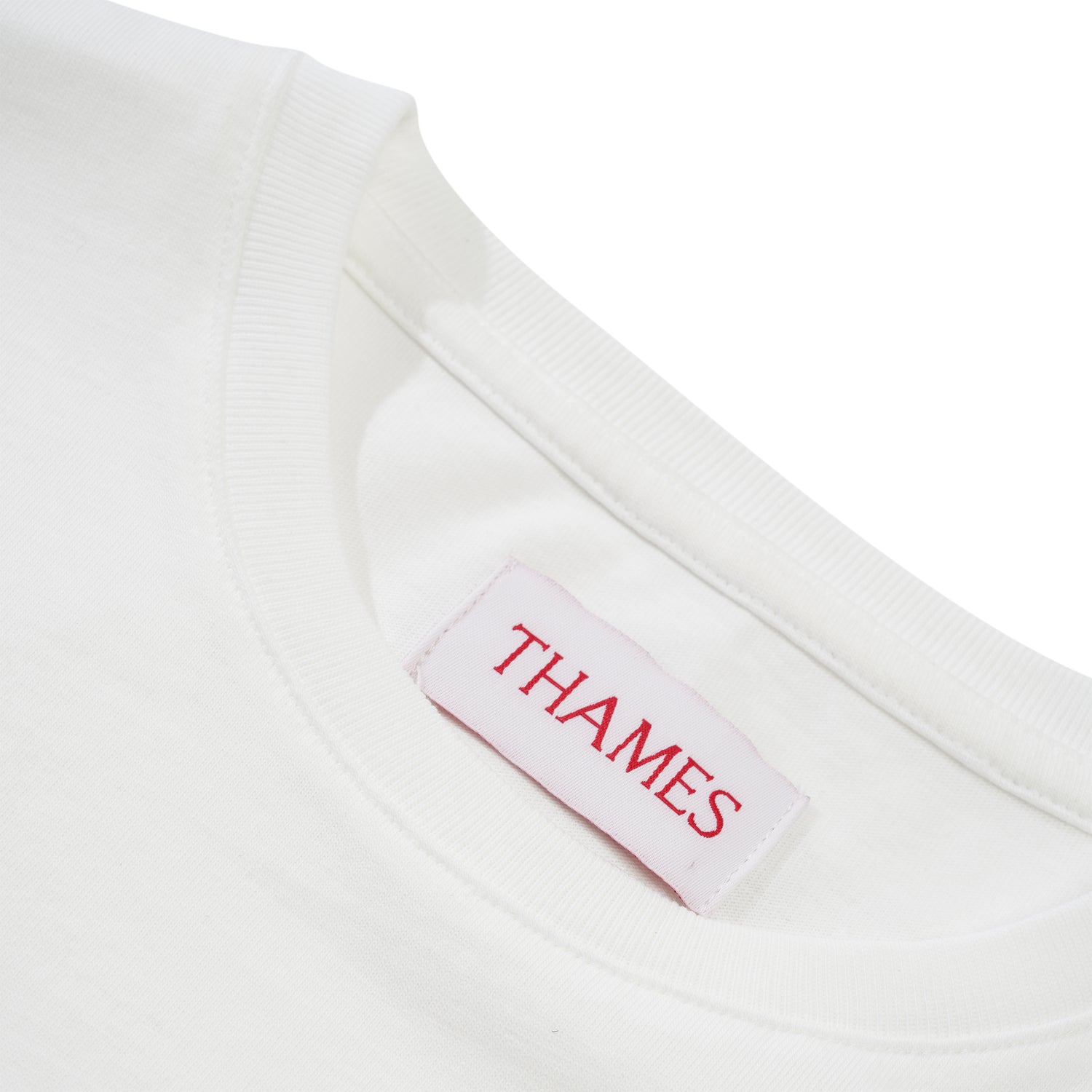 Pool Shark Tee, White