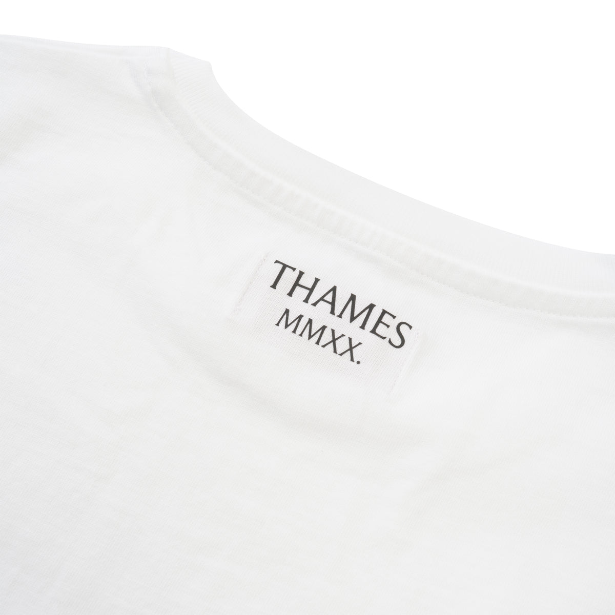 Pool Shark Tee, White