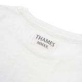 Pool Shark Tee, White