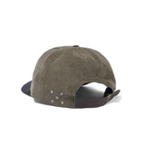 O Six-Panel Hat, Olive / Black