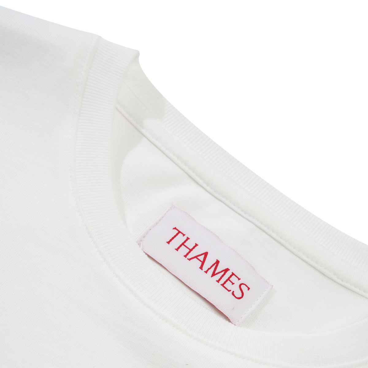 Daddy Tee, White