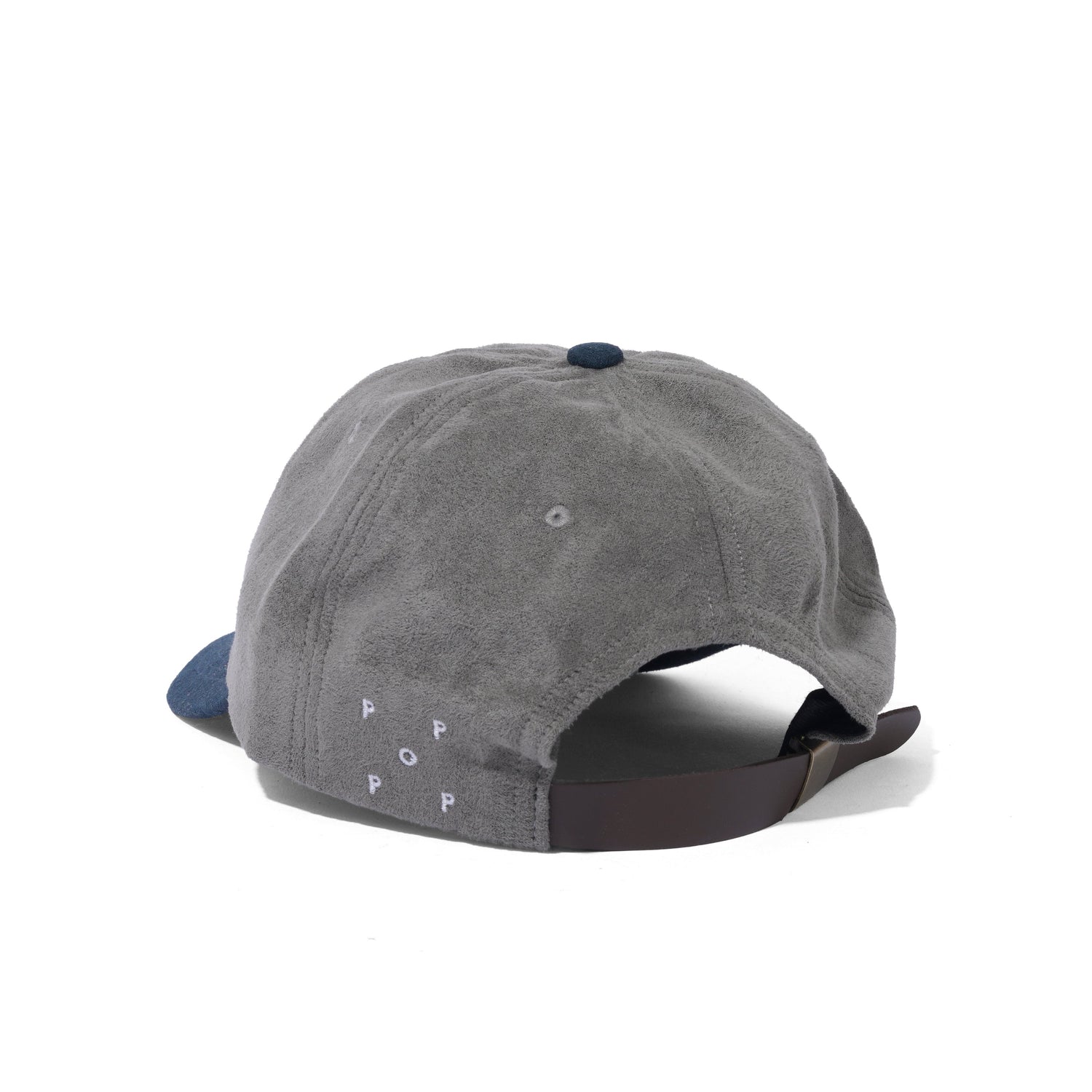O Six-Panel Hat, Grey / Navy