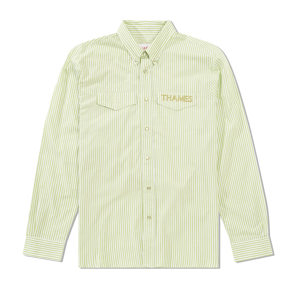 Thames E.P. Shirt, Green