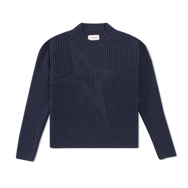 Thames The Ink Fantastic Knit, Navy