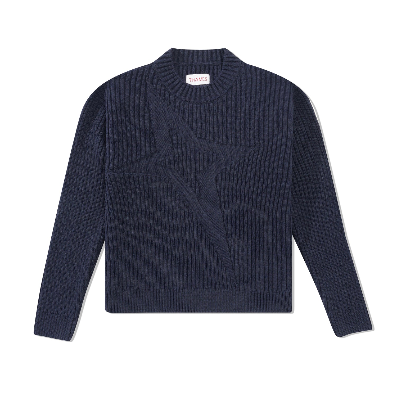 The Ink Fantastic Knit, Navy