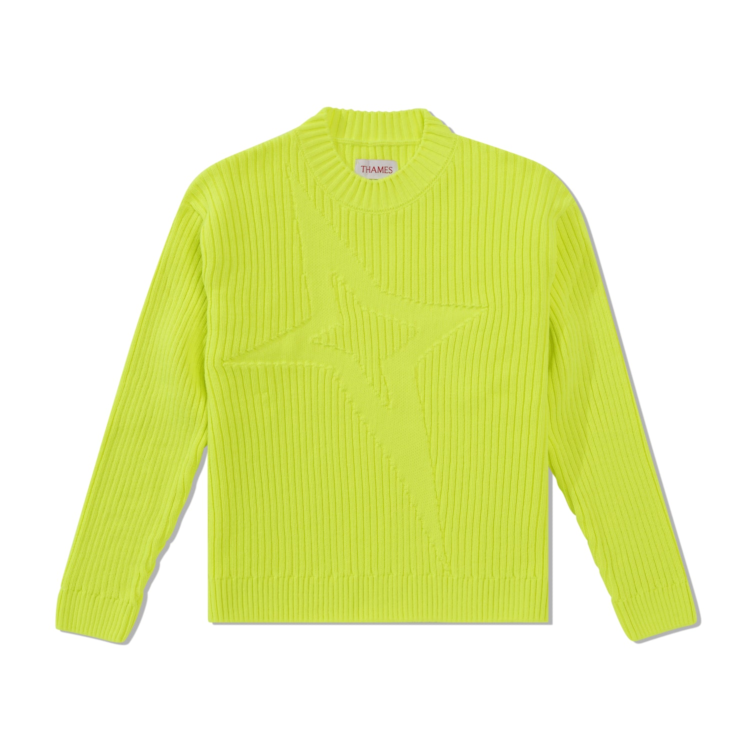 The Hi-Vis Fantastic Knit, Yellow