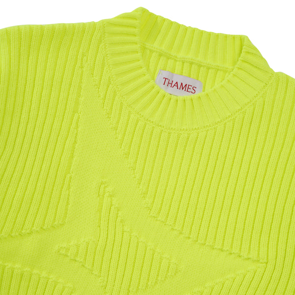 Thames The Hi-Vis Fantastic Knit, Yellow