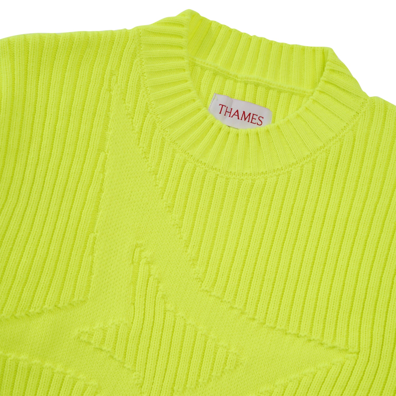 The Hi-Vis Fantastic Knit, Yellow
