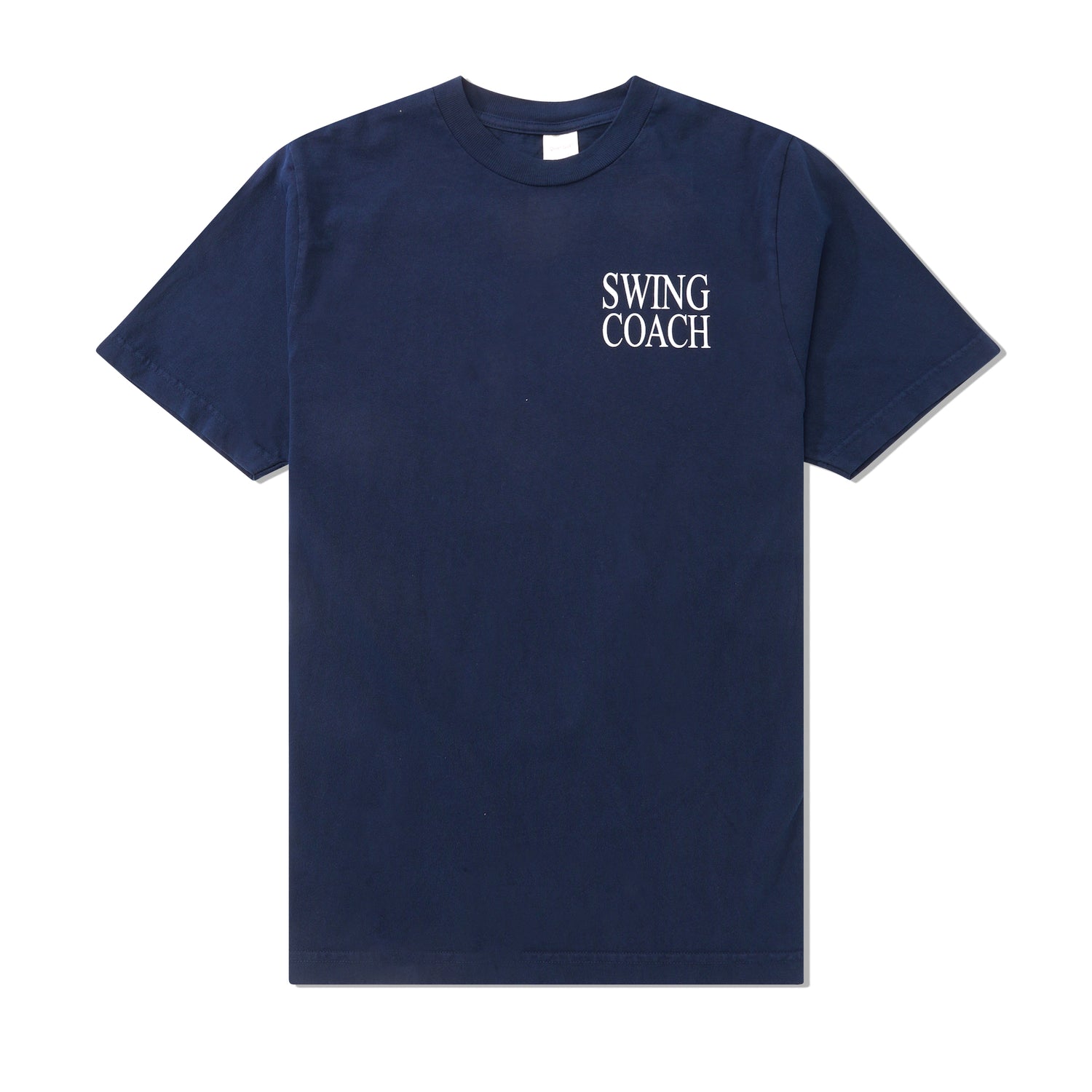 Swing Coach Tee, Navy