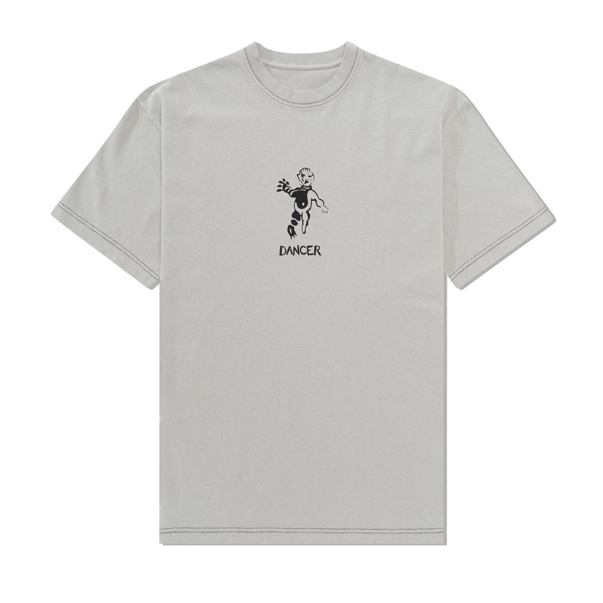 OG Logo Tee, Oyster Grey