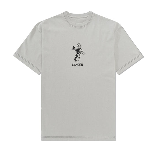 OG Logo Tee, Oyster Grey