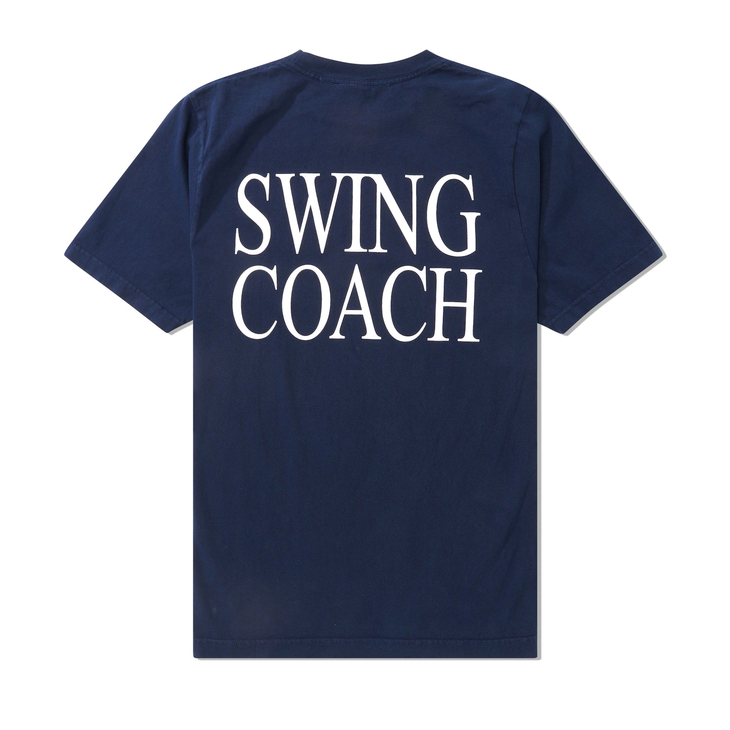 Swing Coach Tee, Navy