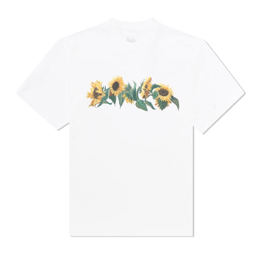 Sunflower Tee, White