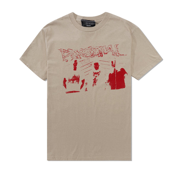 Personal Carcinogen Tee, Sand