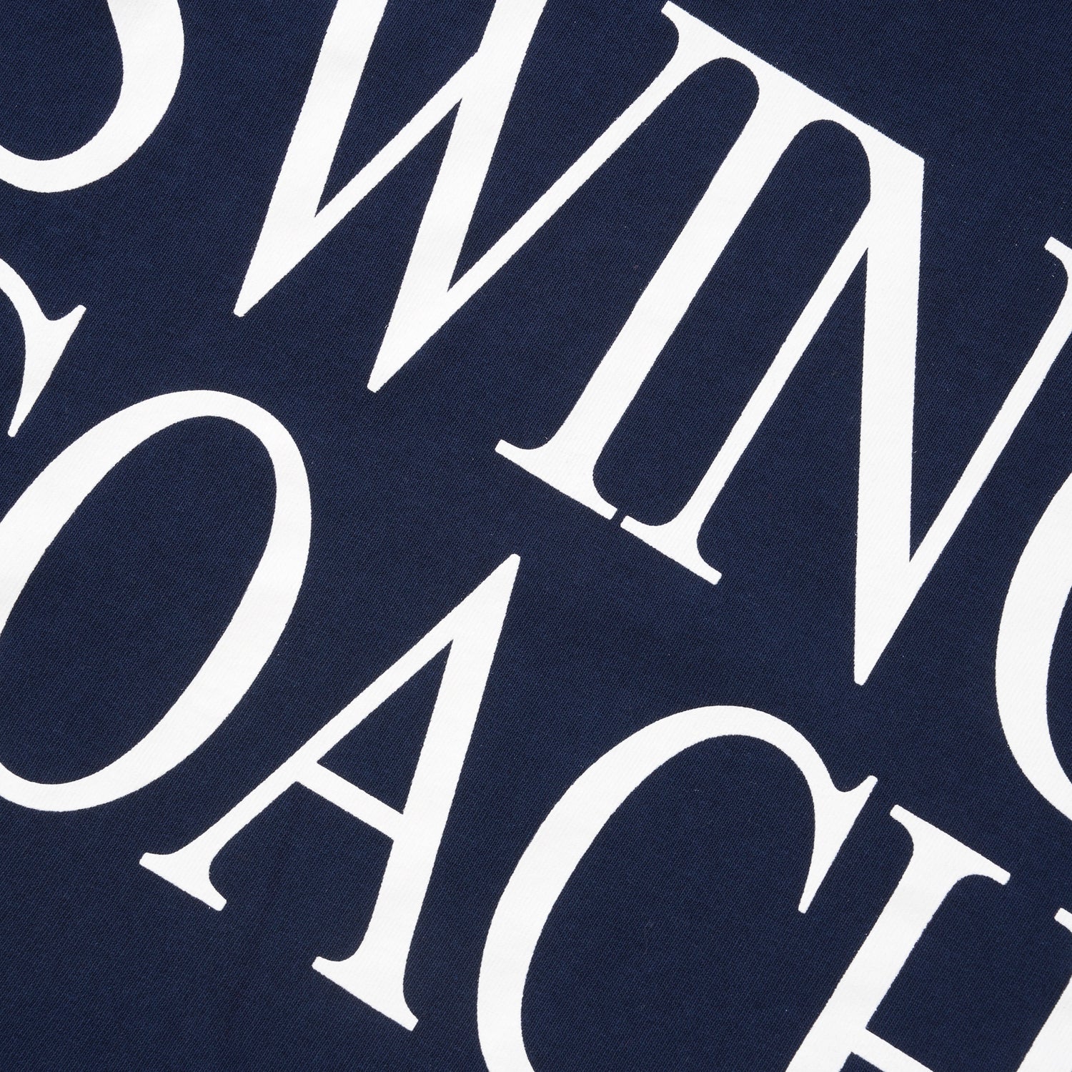 Swing Coach Tee, Navy