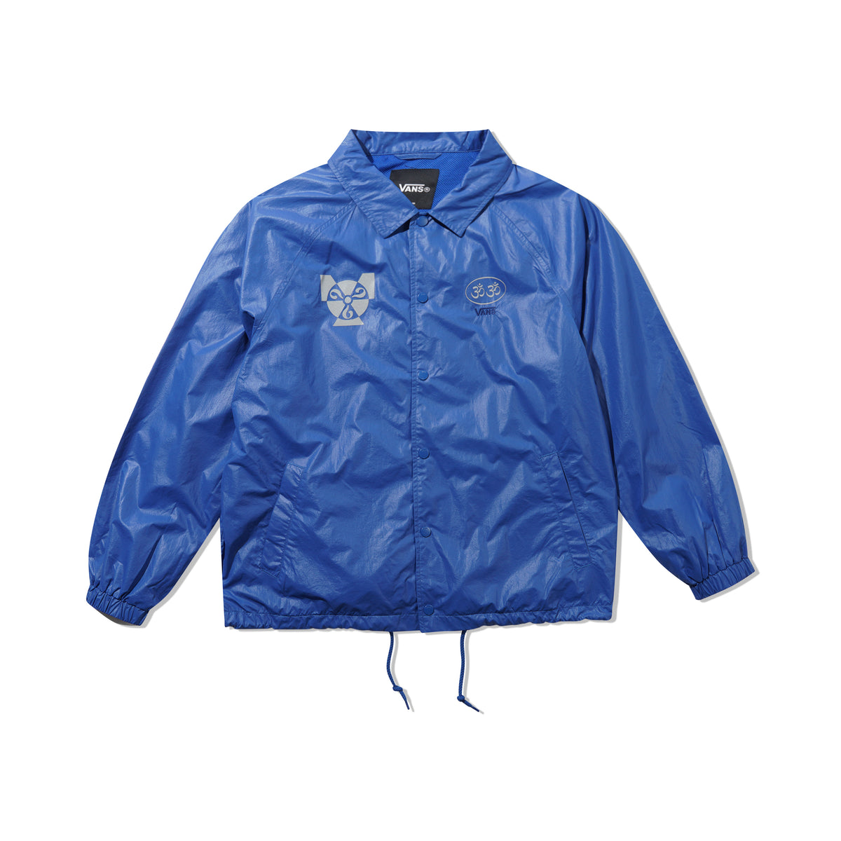 Ed Davis Coach Jacket, True Blue
