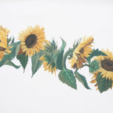 Sunflower Tee, White