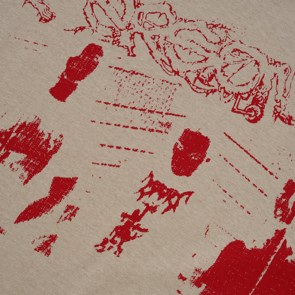 Personal Carcinogen Tee, Sand
