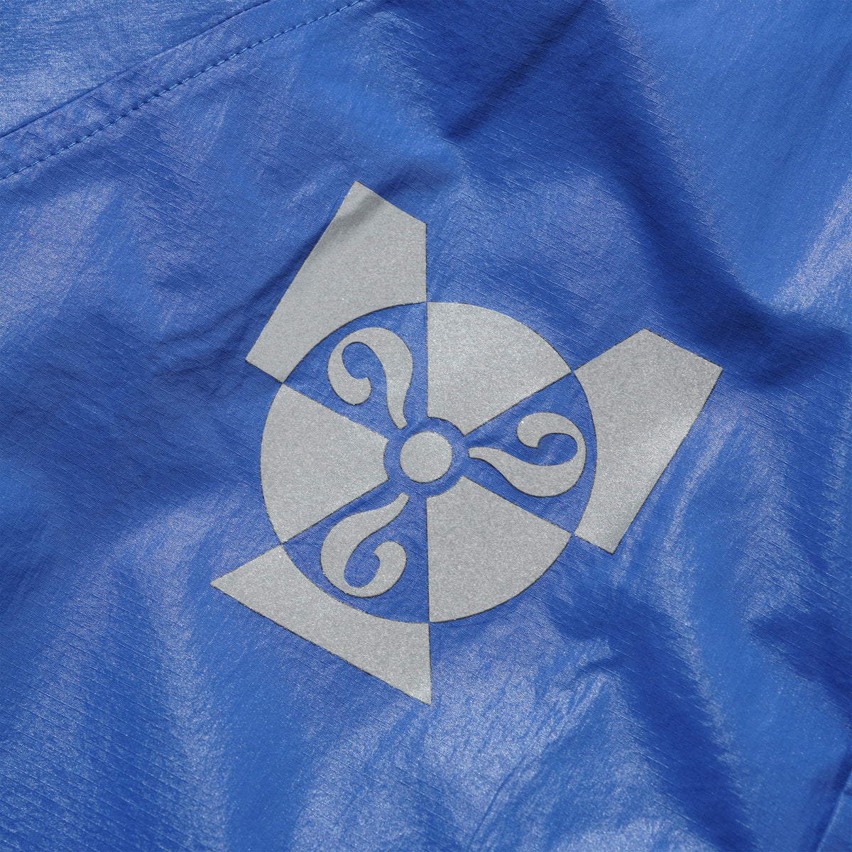 Ed Davis Coach Jacket, True Blue