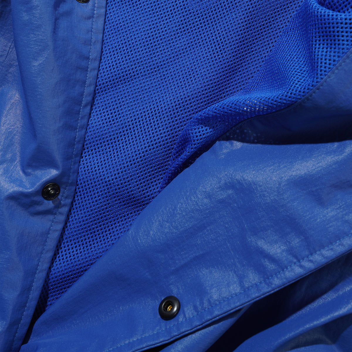 Ed Davis Coach Jacket, True Blue