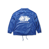 Ed Davis Coach Jacket, True Blue