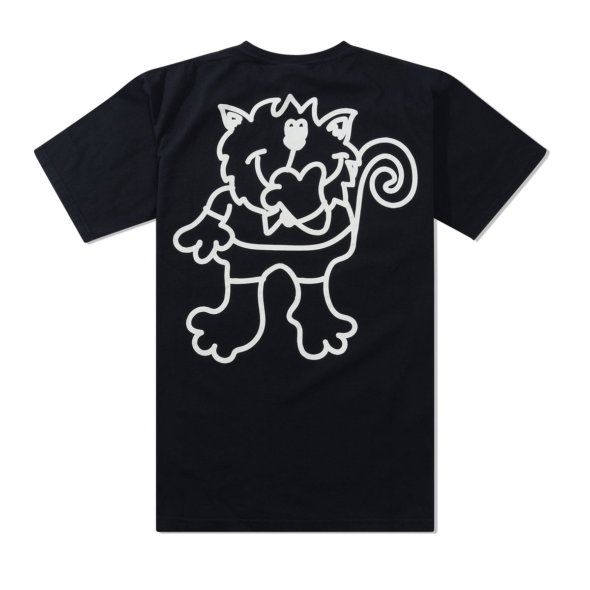 BPM CLUB Tee, Black