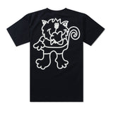 BPM CLUB Tee, Black