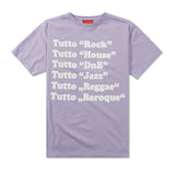 Tutto Musik Tee, Light Violette