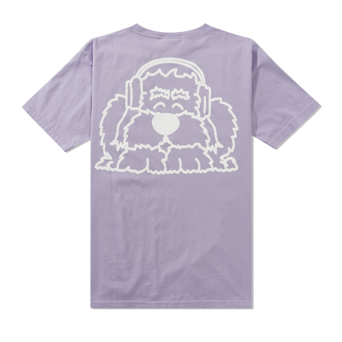 Tutto Musik Tee, Light Violette