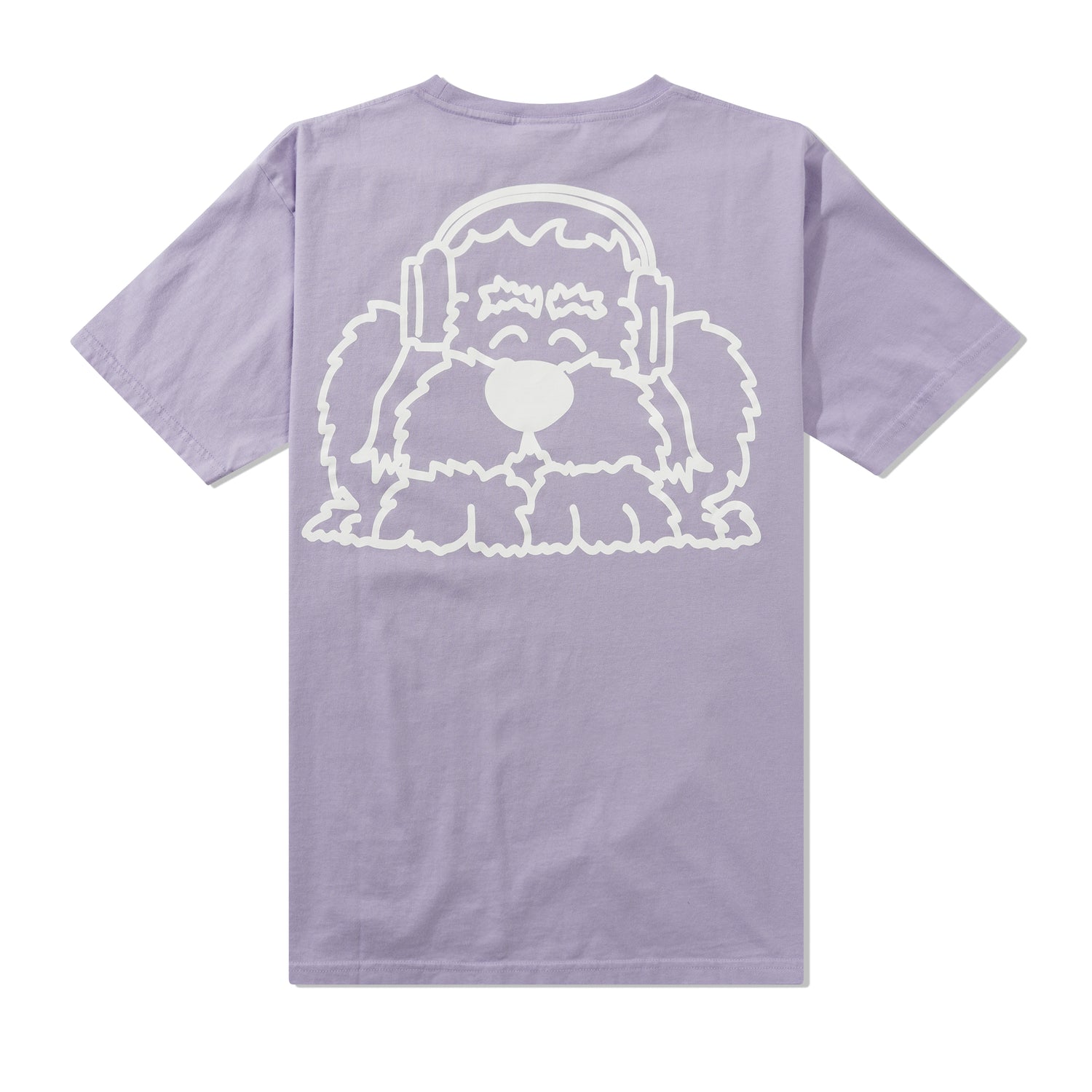 Tutto Musik Tee, Light Violette