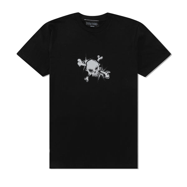 Personal Skulls Tee, Black